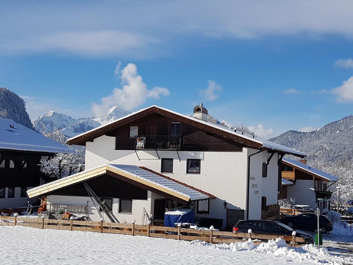 Landhaus Hochgern ウンターヴォッセン エクステリア 写真