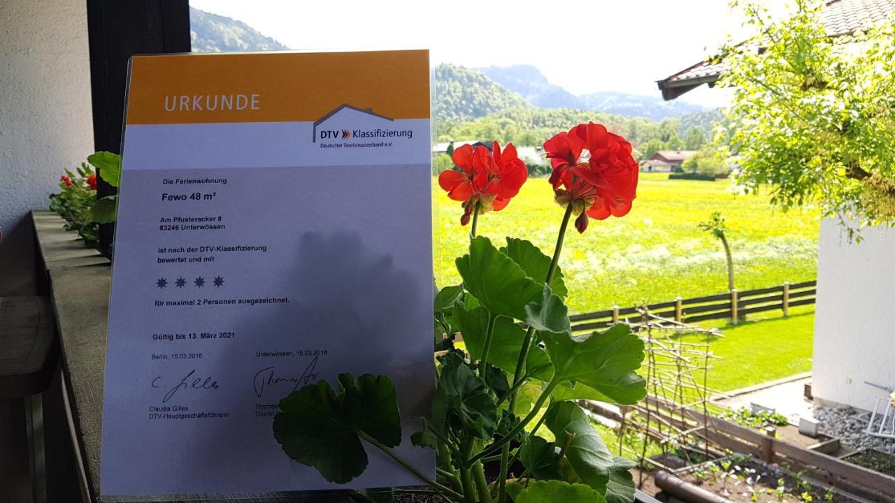 Landhaus Hochgern ウンターヴォッセン エクステリア 写真